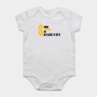 The Price is Bonkers Baby Bodysuit